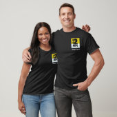 Bedreig met je huidige T-shirt (Unisex)