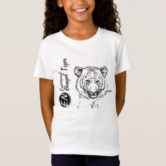 bedreigd | Bengaals-tijger | T-shirt Kind