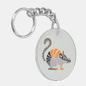 Bedreigd dier - Cool NUMBAT - Marsupial - Wilde Sleutelhanger (Voorkant Links)