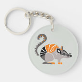 Bedreigd dier - Cool NUMBAT - Marsupial - Wilde Sleutelhanger (Voorkant)