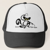 Bedreigd dier - Cool Save AYE-AYES - Natuur Trucker Pet (Voorkant)
