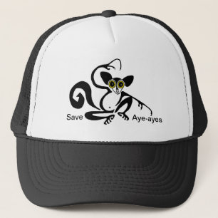 Bedreigd dier - Cool Save AYE-AYES - Natuur Trucker Pet