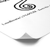 Bedreigd dier - Leadbeater's POSSUM - Australië Poster (Hoek)