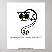 Bedreigd dier - Leadbeater's POSSUM - Australië Poster (Voorkant)