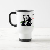 Bedreigd dier - PANDA - Natuur - Wildlife - Reisbeker (Links)
