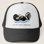Bedreigd dier - Zee OTTER - Wilde dieren - Natuur Trucker Pet (Voorkant)