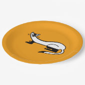 Bedreigd dier - Zwart-voetige FRET - Party Papieren Bordje (Gekanteld)