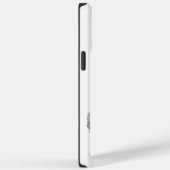 Bedreigd Elusive Snow Leopard kunstwerk Case-Mate iPhone Case (Achterkant / Rechts)