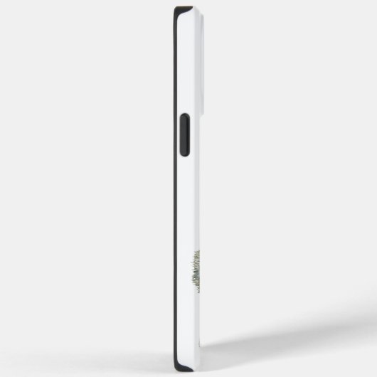 Bedreigd Elusive Snow Leopard kunstwerk Case-Mate iPhone Case (Achterkant / Rechts)