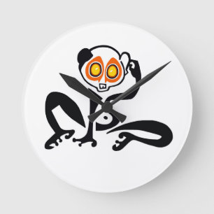 Bedreigd exotisch oerwoud Slow LORIS- Klok