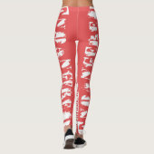 Bedreigd merk leggings (Achterkant)