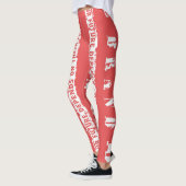 Bedreigd merk leggings (Links)