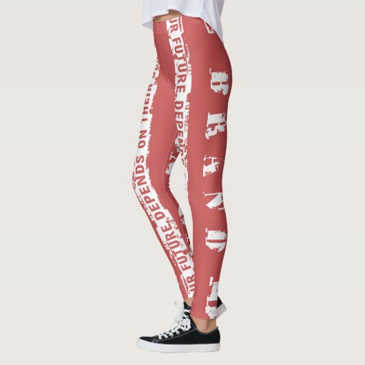 Bedreigd merk leggings (Links)