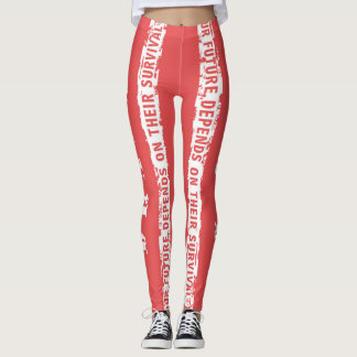 Bedreigd merk leggings