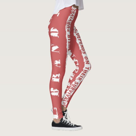 Bedreigd merk leggings (Rechts)