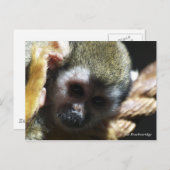 "Bedreigd?...Niet als ik het kan helpen!" Briefkaart (Voorkant / Achterkant)