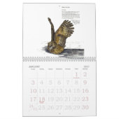 Bedreigd Wildlife Collectie Kalender (Jan 2027)