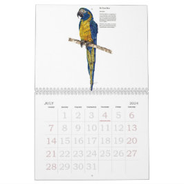 Bedreigd Wildlife Collectie Kalender