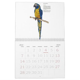 Bedreigd Wildlife Collectie Kalender