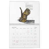 Bedreigd Wildlife Collectie Kalender (Jan 2026)