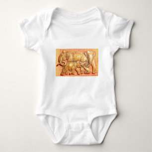 bedreigde Afrikaanse Mara Elephants Romper
