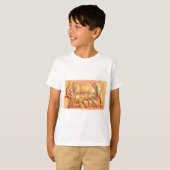 bedreigde Afrikaanse Mara Elephants T-shirt (Voorkant volledig)