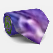 bedreigde bedreigde soorten en brand stropdas (Opgerold)