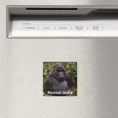 Bedreigde berggorilla Great Apes Art Magnet (Insitu (Vaatwasser))