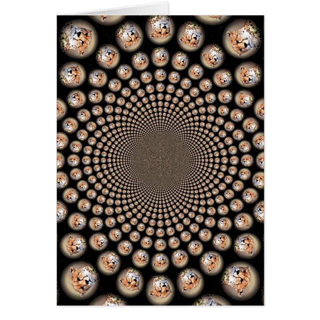 Bedreigde Cheetah-scheurmerken Product aanpassen (Voorkant)