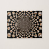 Bedreigde Cheetah Tear Marks Legpuzzel (Horizontaal)