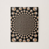 Bedreigde Cheetah Tear Marks Legpuzzel (Verticaal)