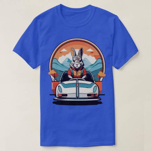 Bedreigde dieren Chinchilla Ramos T-shirt (Design voorkant)