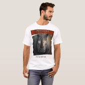 bedreigde dieren - Javan Rhino T-shirt (Voorkant volledig)