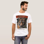 bedreigde dieren - Sumatran Tiger T-shirt (Voorkant volledig)