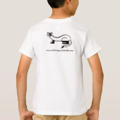 Bedreigde dieren - Zwarte voeten FRET - Verenigde  T-shirt (Achterkant)