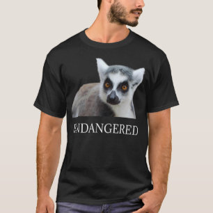 Bedreigde diersoort Ring Lemur Endang T-shirt
