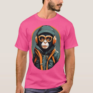 Bedreigde diersoort Spin Aap Tim T-shirt