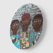 Bedreigde diersoort wandklok (Hoek)