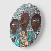 Bedreigde diersoort wandklok (Hoek)