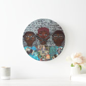 Bedreigde diersoort wandklok (Huis)