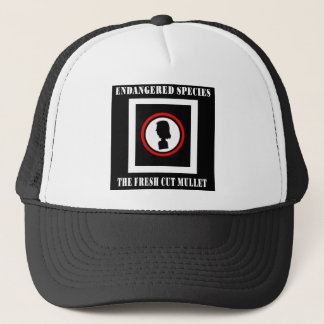 bedreigde diersoorten - de verse snuffelaar trucker pet