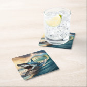 bedreigde haai kartonnen onderzetters (Insitu)