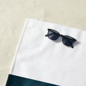 Bedreigde haai strandlaken (In situ)