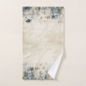 Bedreigde handgeschilderde ara bad handdoek (Handdoek)