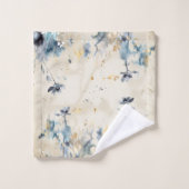 Bedreigde handgeschilderde ara bad handdoek (Wasdoekje)