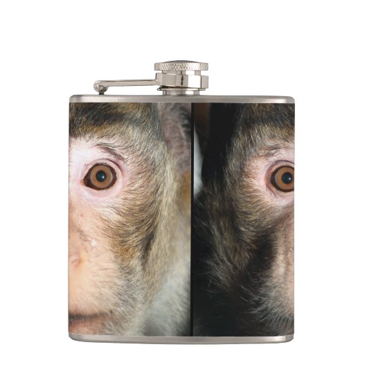 bedreigde regenwoud Ape Heupfles (Voorkant)