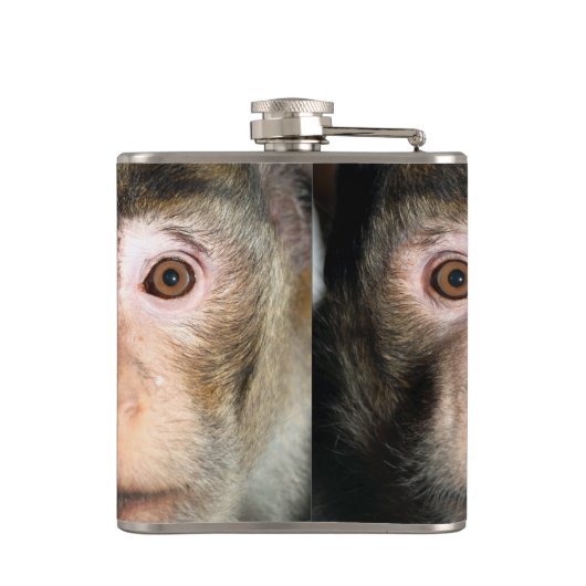 bedreigde regenwoud Ape Heupfles (Achterkant)