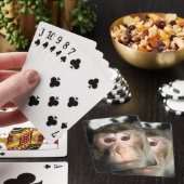 bedreigde regenwoud Ape Pokerkaarten (Insitu)
