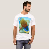bedreigde Sint Vincent Parrot T-Shirt (Voorkant volledig)
