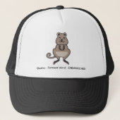 Bedreigde soorten - Happy QUOKKA - Wildlife - Trucker Pet (Voorkant)